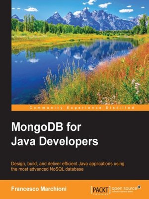 cover image of MongoDB for Java Developers